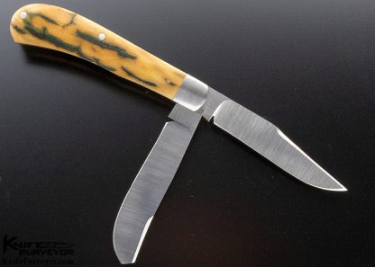 J. H. Lloyd Custom Knife Mammoth Trapper Slipjoint - Image 3