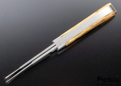 J. H. Lloyd Custom Knife Mammoth Trapper Slipjoint - Image 5