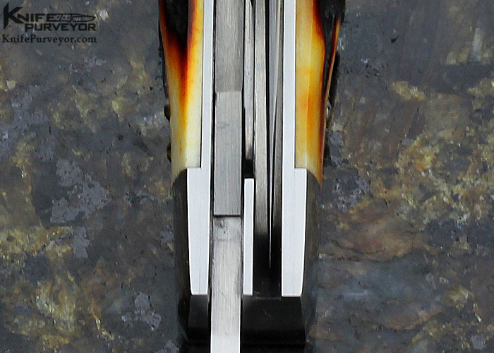 Jim Dunlap Custom Knife 3 Blade Stockman Slip Joint with Federal Shield - Image 5