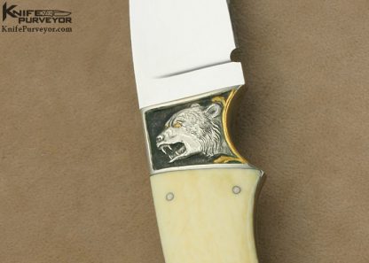 Jim Ence Custom Knife Ogawa Engraved Boot Knife - Image 4