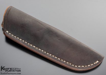 Jim Jacks Custom Knife Engraved  Mammoth Hunter - Image 7