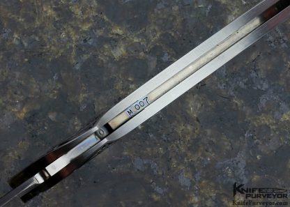 Sole Authorship Engraved Jim Martin Black Lip Pearl - Image 6