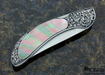 Sole Authorship Engraved Jim Martin Black Lip Pearl - Image 3