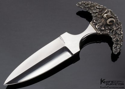 Jim & Joyce Minnick Custom Knife Push Dagger with Sheath
