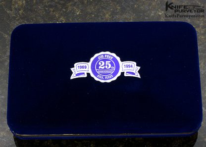 Jim Pugh Custom Knife 25 Years Knifemakers Guild #001 Bolster Release Mammoth Auto - Image 10