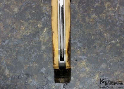Jim Pugh Custom Knife 25 Years Knifemakers Guild #001 Bolster Release Mammoth Auto - Image 8