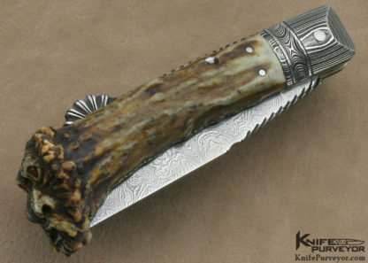 Jim Schmidt Custom Knife "Jub Jub" Goblin Lockback #78 - Image 4