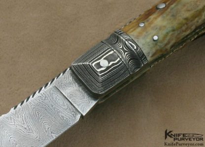 Jim Schmidt Custom Knife "Jub Jub" Goblin Lockback #78 - Image 2