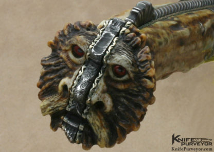 Jim Schmidt Custom Knife "Jub Jub" Goblin Lockback #78 - Image 5