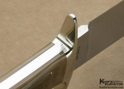 Jim Siska Custom Knife Bowie - Image 6