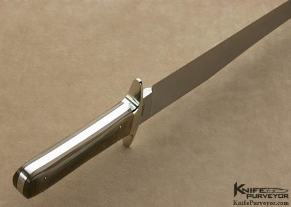 Jim Siska Custom Knife Bowie - Image 5