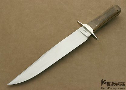 Jim Siska Custom Knife Bowie