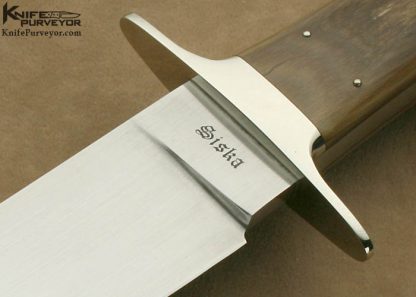 Jim Siska Custom Knife Bowie - Image 2