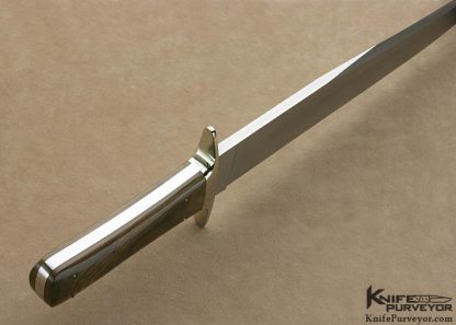 Jim Siska Custom Knife Bowie - Image 4