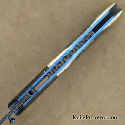 Jody Muller Custom Knife Sole Authorship "Nightmare Tribute" Linerlock - Image 4