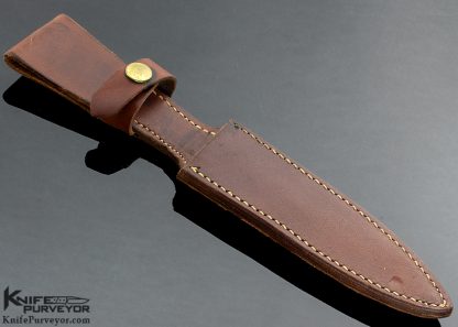 Joe Kious Custom Knife Cocobolo "Stormbringer" Subhilt Dagger - Image 7