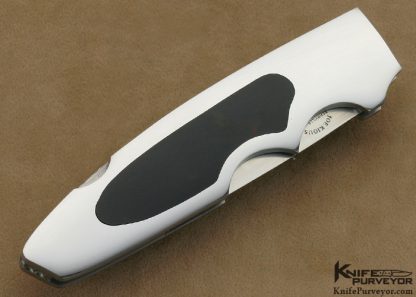 Joe Kious Custom Knife Exotic Material Interframe Lockback - Image 3