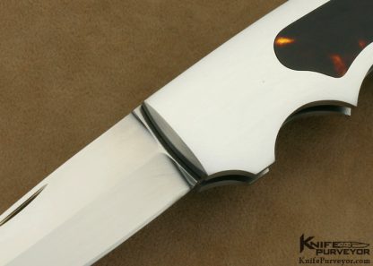 Joe Kious Custom Knife Exotic Material Interframe Lockback - Image 2