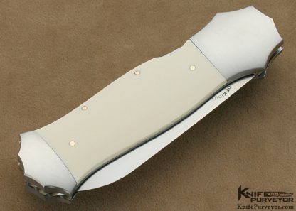 Joe Kious Custom Knives Front Lock Dagger - Image 3