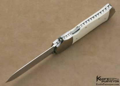 Joe Kious Custom Knives Front Lock Dagger - Image 4