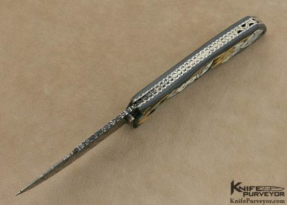 Joe Olson Custom Knife Sole Authorship Gambler Dagger - Image 4