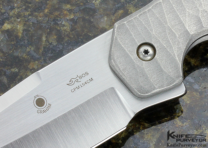 John Graham Custom Knife Tashi Bharucha Design Midnight Razle - Image 2