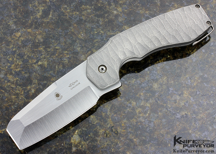 John Graham Custom Knife Tashi Bharucha Design Midnight Razle