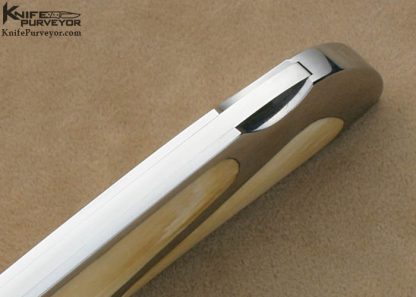 John Le Blanc Custom Knife  Double Interframe Lockback - Image 6