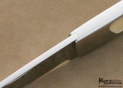John Le Blanc Custom Knife  Double Interframe Lockback - Image 5