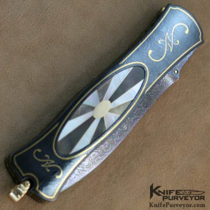 John W. Smith Custom Knife Sunburst Dagger - Image 3