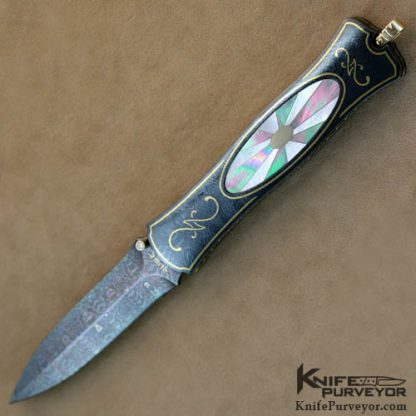 John W. Smith Custom Knife Sunburst Dagger