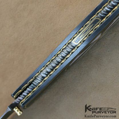 John W. Smith Custom Knife Sunburst Dagger - Image 4