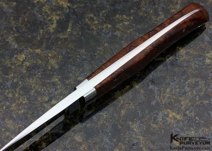 John Young Custom Knife Ironwood Stiff Horn - Image 4