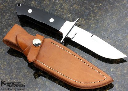 John Young Custom Knife Buffalo Horn Chute - Image 3