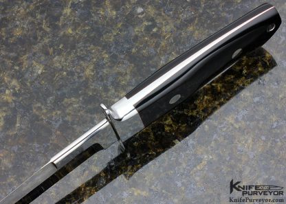 John Young Custom Knife Buffalo Horn Chute - Image 4