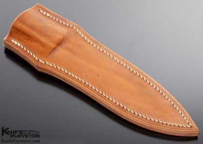 John Young Custom Knife Fighter w/ Sheep Horn - Image 8