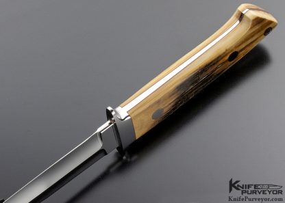 John Young Custom Knife Mammoth Boot Knife - Image 6