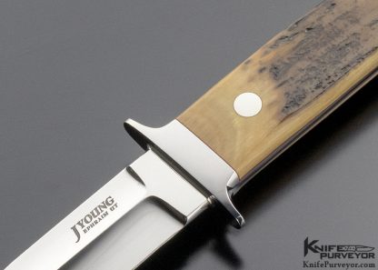 John Young Custom Knife Mammoth Boot Knife - Image 2