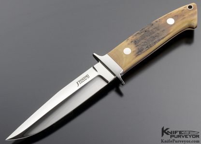 John Young Custom Knife Mammoth Boot Knife