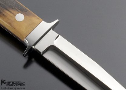 John Young Custom Knife Mammoth Boot Knife - Image 4