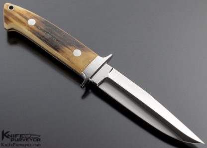 John Young Custom Knife Mammoth Boot Knife - Image 3