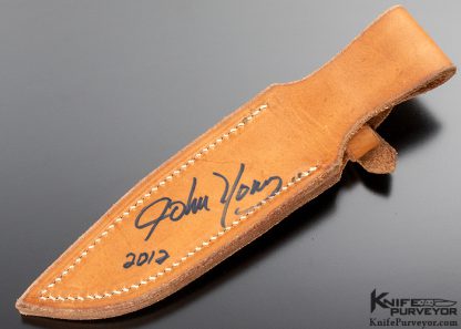 John Young Custom Knife Mammoth Boot Knife - Image 7