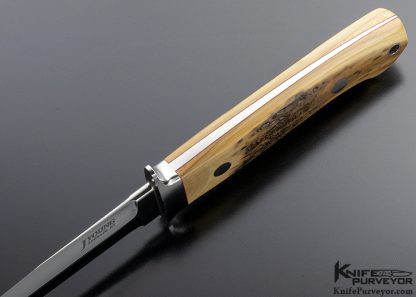 John Young Custom Knife Mammoth Boot Knife - Image 5