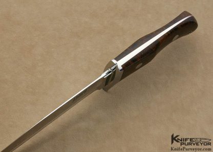 John Young Custom Knife Desert Ironwood Model 17 Stretch Fighter - Image 4