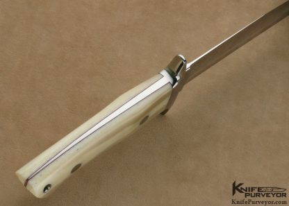 John Young Custom Knife Fossilized  Fighter - Image 3