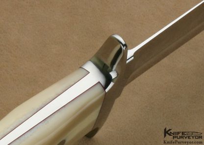 John Young Custom Knife Fossilized  Fighter - Image 4
