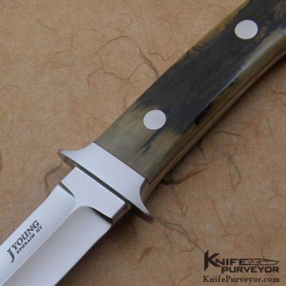 John Young Custom Knife Dagger - Image 2
