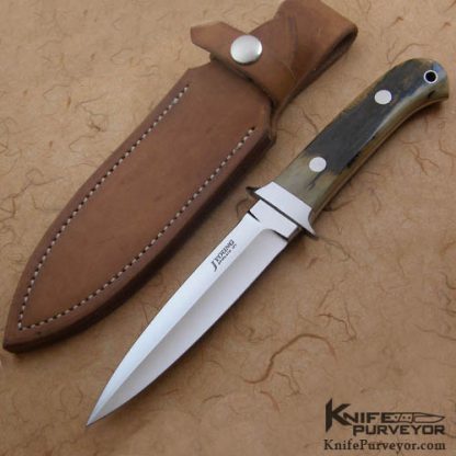 John Young Custom Knife Dagger - Image 3