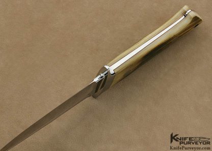 John Young Custom Knife Boot Knife - Image 5