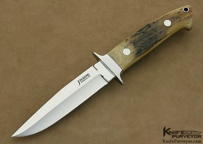 John Young Custom Knife Boot Knife